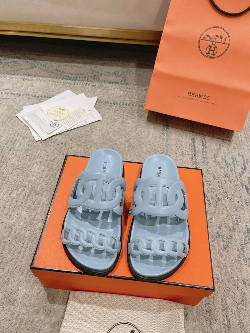 Hermes Slippers